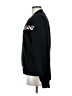 Zyia Active 100% Polyester Animal Print Black Jacket Size M - photo 5