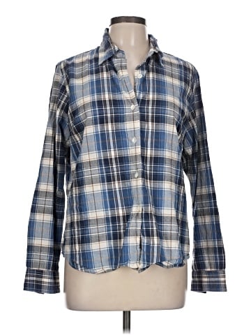 Erika Long Sleeve Button-Down Shirt (view 1)