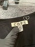 Cope 100% Rayon Solid Black Jumpsuit Size S - photo 4