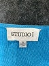 Studio I Blue Sweater Vest Size 14 - photo 7