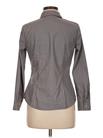 Worthington Long Sleeve Button-Down Shirt (view 2)