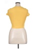 Fashion Nova Yellow Short Sleeve Turtleneck Size XL - photo 2