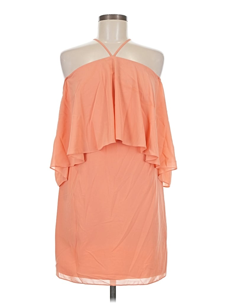 Pre-owned Ali & Jay Cocktail Dress In Orange