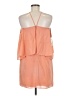Ali & Jay 100% Polyester Solid Orange Cocktail Dress Size M - photo 2