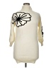Shein Curve Ivory Pullover Sweater Size 0X - photo 1