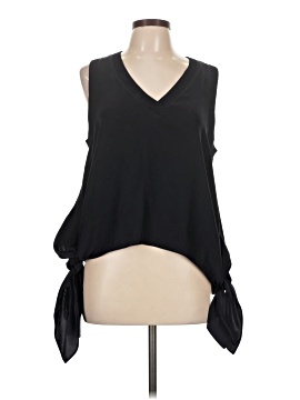 Cinq à Sept Sleeveless Silk Top