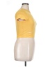 Fashion Nova Yellow Short Sleeve Turtleneck Size XL - photo 4
