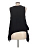 Cinq à Sept 100% Silk Black Blouse Size L - photo 2
