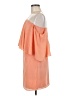 Ali & Jay 100% Polyester Solid Orange Cocktail Dress Size M - photo 5