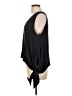 Cinq à Sept 100% Silk Black Blouse Size L - photo 5