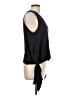 Cinq à Sept 100% Silk Black Blouse Size L - photo 4