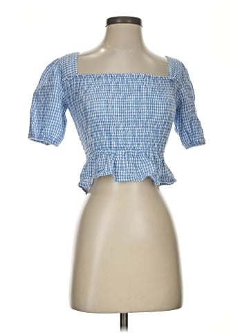 Louna Short Sleeve Blouse (view 1)