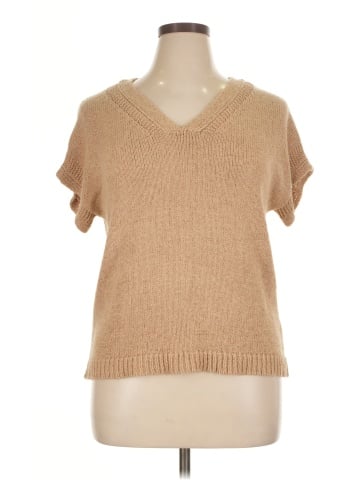 Cable & Gauge Sweater Vest (view 1)