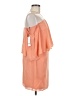 Ali & Jay 100% Polyester Solid Orange Cocktail Dress Size M - photo 4