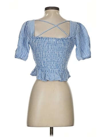 Louna Short Sleeve Blouse (view 2)