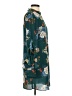 Bebop Teal Casual Dress Size S - photo 4