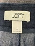 Ann Taylor LOFT Solid Gray Shorts Size 8 - photo 3
