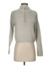 Cupcake Gray Turtleneck Sweater Size S - photo 1