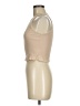 Shein Tan Sleeveless Top Size M - photo 5