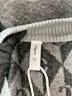 Assorted Brands Argyle Gray Cardigan Size 16 - photo 7