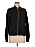 MICHAEL Michael Kors 100% Polyester Black Track Jacket Size M - photo 1