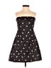 WeWoreWhat 100% Polyester Stars Black Cocktail Dress Size 2 - photo 1