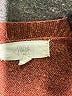 Pinque Color Block Brown Pullover Sweater Size M - photo 7