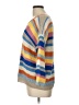 Weekend Max Mara Color Block Yellow Orange Pullover Sweater Size L (estimated) - photo 5