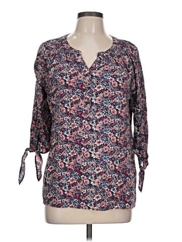 Krazy Kat 3/4 Sleeve Blouse (view 1)