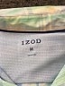 IZOD Blue Short Sleeve Blouse Size M - photo 7