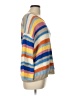 Weekend Max Mara Color Block Yellow Orange Pullover Sweater Size L (estimated) - photo 4