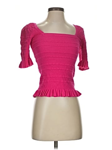 Adam Lippes Short Sleeve Top (view 1)
