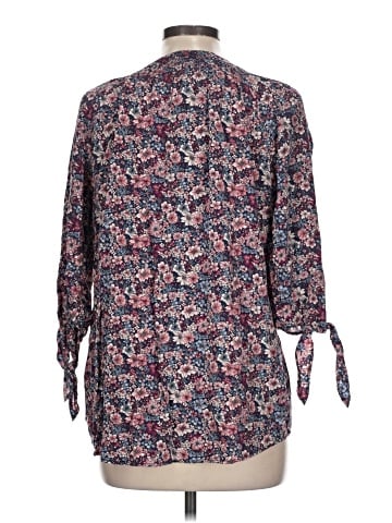 Krazy Kat 3/4 Sleeve Blouse (view 2)