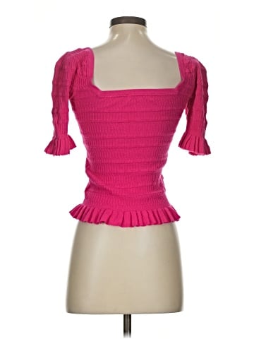 Adam Lippes Short Sleeve Top (view 2)