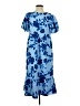 Sugarlips Blue Casual Dress Size XS - photo 1