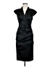 Xscape Black Cocktail Dress Size 6 - photo 1