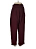 ASOS Burgundy Casual Pants Size 8 - photo 2