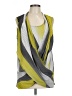 Alfani 100% Polyester Green Sleeveless Blouse Size 12 - photo 1