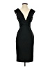BHLDN Solid Black Cocktail Dress Size 4 - photo 1
