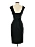 BHLDN Solid Black Cocktail Dress Size 4 - photo 2