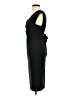 BHLDN Solid Black Cocktail Dress Size 4 - photo 5