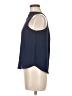 Ambiance 100% Polyester Blue Sleeveless Blouse Size M - photo 5