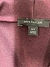 Ann Taylor 100% Polyester Burgundy Vest Size Med - Lg - photo 6
