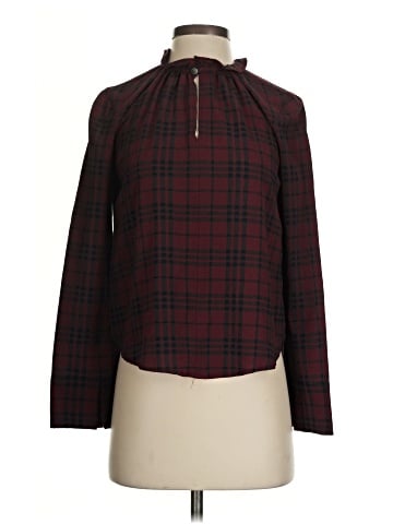 Thakoon Long Sleeve Blouse (view 1)
