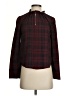 Thakoon Burgundy Long Sleeve Blouse Size 0 - photo 1