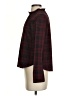 Thakoon Burgundy Long Sleeve Blouse Size 0 - photo 5