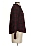 Thakoon Burgundy Long Sleeve Blouse Size 0 - photo 4