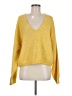 H&M Yellow Pullover Sweater Size M - photo 1