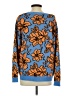 BaeVely 100% Acrylic Floral Blue Pullover Sweater Size XS - photo 2