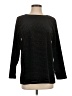 Erin London Black Long Sleeve Top Size S - photo 1